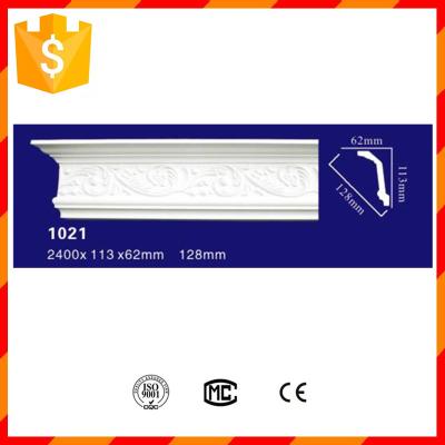 China Factory price light weight easily installation PU Cornices for sale