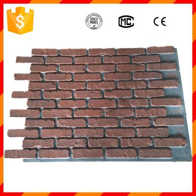 China High quality light weight antique faux brick panels for home decorations for sale