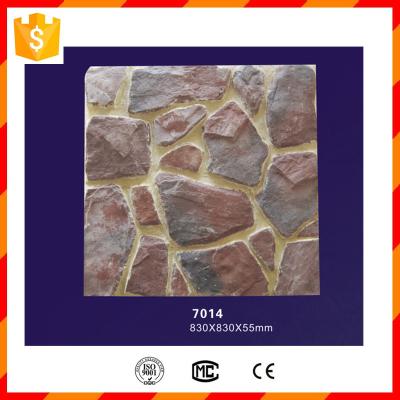 China PU polyurethane light weight faux stone panel for home decorations for sale