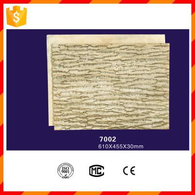 China Light weight waterproof exterior foam stone wall panels for sale