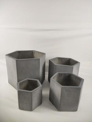 China 2021 new design light weight fiber cement planter pots for indoor decorations for sale