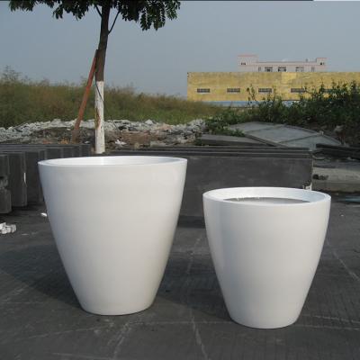 China Hotel must have new high-quality and durable fiberglass flower pot for sale for sale