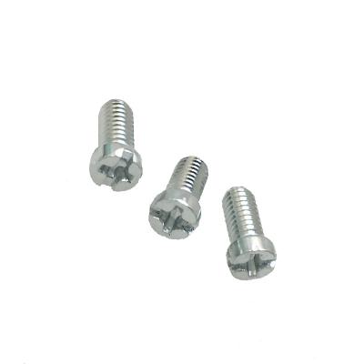 China Hot Sale Neutral Cheese Fastener M4 Machine Bolt Ties Screw for sale