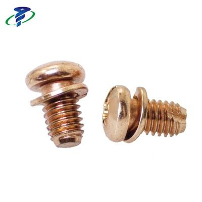 China Pan Pozidriv SEM Machine Screw With Recessed M6x10 for sale