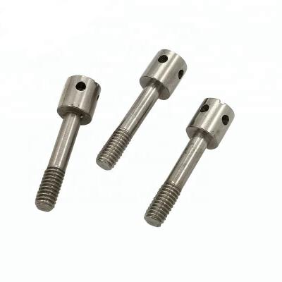 China Any meter for measuring electricity DIN404 slotted pan head drilled machine threaded screw capstan sealing bolt for sale