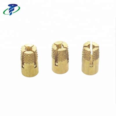 China General Industry Customized Slotted Lock Extension Plastic Lock Special Brass Nut for sale