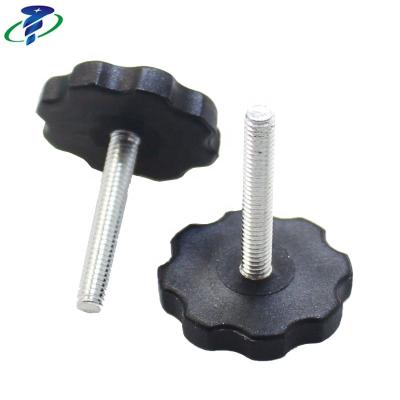 China Toys Customized M4 Star Shape Plastic Head Thumb Screw for sale