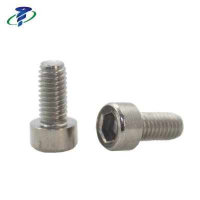 China DIN912 M5x10 Stainless Steel Round Hex Socket Head Cap Screws for sale