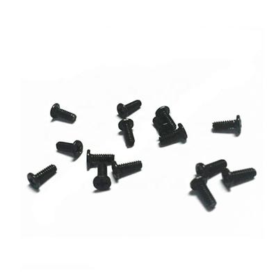 China Small flat head M1.4 screw for mobile/glass for sale