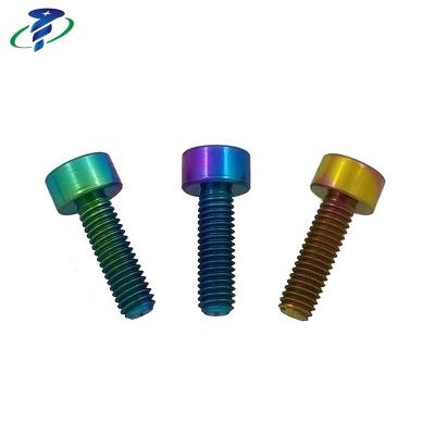 China Drone For Aerial Photography Titanium Bolts Alloy Set Screw / Mountain Bike Spare Part for sale