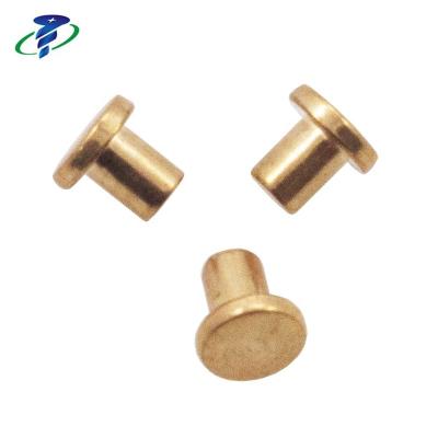 China Good Quality Copper Contact Copper Rivet Used In Terminals for sale