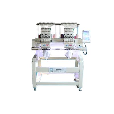 China Hotels Good Price Hot Sales Bordadoras Industriales Double Heads 2 Heads Computerized Embroidery Machine for sale