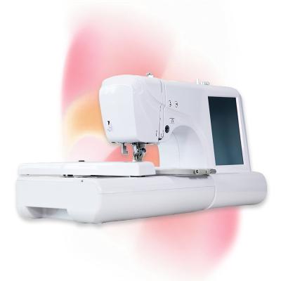 China Hotels Easy To Move Home High Quality Computer Sewing Machine Embroidery Machine for sale