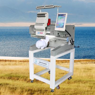 China Cap embroidery machine automatic single head embroidery machine for sale single head embroidery machine for sale