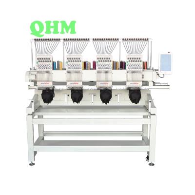 China High Quality Hotels QHM REVHON Multi Head 4 Head Embroidery Machine for sale