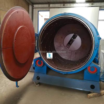 China Q31 Rotary Drum Shot Blasting Molding Machine for sale