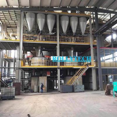 China Industries Resin Sand or Clay Automatic Sand Casting Line for Sale for sale