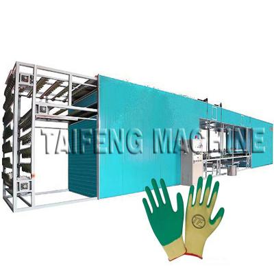 China 2022 hot selling machine half coating hand protection gloves making machine for sale