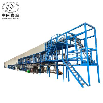 China Benefic project latex and nitril gloves making machine production line for sale