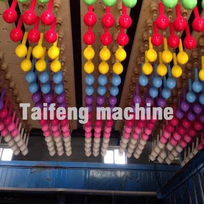 China Multi colors and shapes nature latex balloon making machine for sale