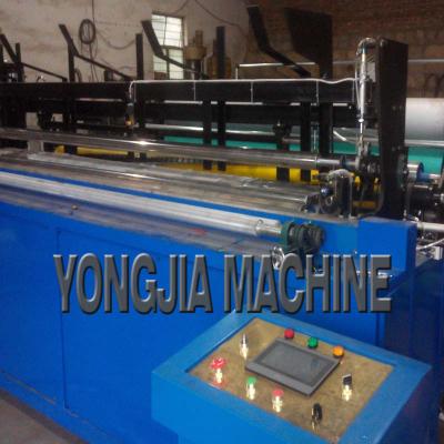 China Automatic rewinding and perforating paper machine,Manufacturer of toilet paper equipment,Toilet paper machine for sale