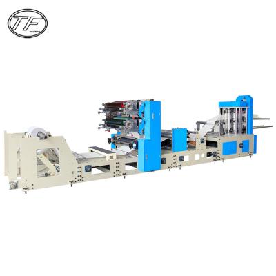 China Quanzhou Taifeng good quality high efficient napkin paper production line machine tissue paper napkin making machine for sale