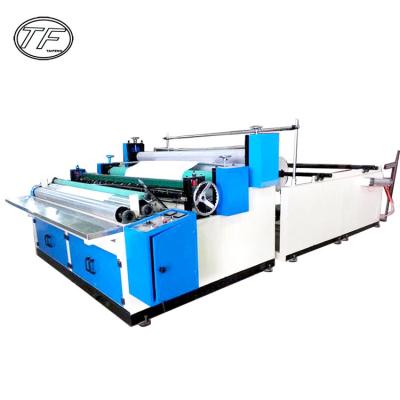 China TF-TPM 1575 Best factory price supply machine to make toilet paper toilet paper core making machine for sale