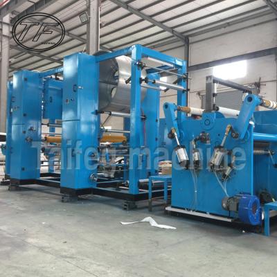 China Professional cigarette paper machine manufacturing for automatic cigarette paper printing gluing slitting machine for sale