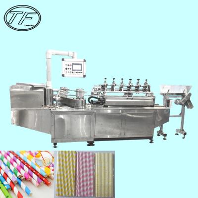 China Suitable for party for high speed food grade paper straw disposable biodegradable paper straw making machine for sale