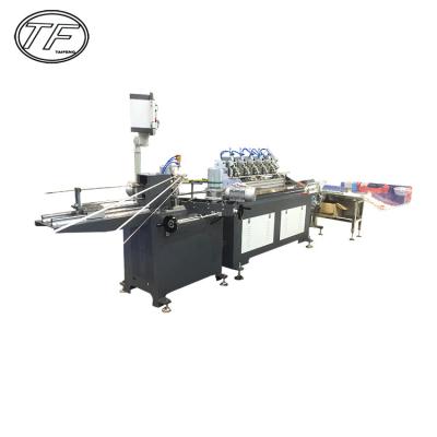 China Factory price paper straw machine stock customized flexible paper straw gluing making machine for sale