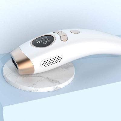 China Permanent Hair Removal Personal Care Beauty Device Ice Laser Epilator Cool Painless IPL Hair Removal Machine for sale