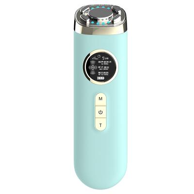 China Wrinkle Remover New EMS Facial Lifting Massager Device Face Ultrasonic Eye Peel Tightening Beauty Care Instrument for sale