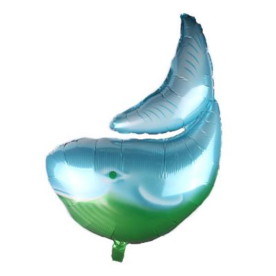 China Whale Boy Hot Sale Ocean Sea Party Decoration Shark Theme Birthday Party Decoration Animal Balloon for sale