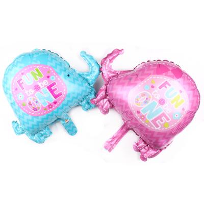 China Hot Selling Gift Toy Mini Elephant Foil Balloon Mini Size For Kids Birthday Party Decoration Party Supplies Wholesale Price for sale