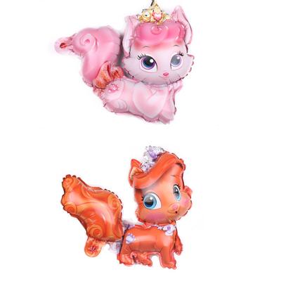 China Hot Sale Toy Gift Mini Cat Foil Balloon For Kid Child Happy Birthday Party Decoration Party Supplies Wholesale Price Kitty for sale