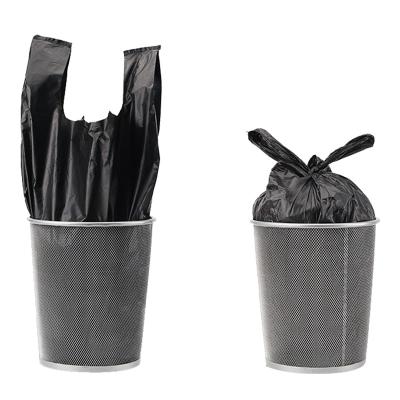 China Factory Directly Wholesale Disposable Multi-size Black PE Bags Heavy Duty Garbage Bag for sale