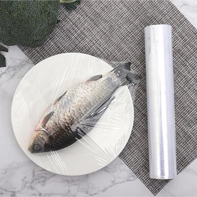 China Factory Price Disposable Excellent Quality Food Hot Sale Stretch Heat Resistant Plastic Wrap for sale