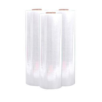 China China factory factory wholesale flexible protection film pe transparent manual stretch film for sale