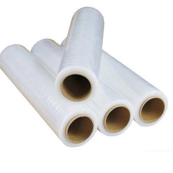 China High Quality Custom Wrapping Wrap Merchandise Factory Price Pallet Hand Stretch Transparent Film Roll for sale