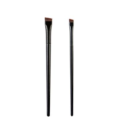 China Wholesale professional ultra-thin beveled blade brush eyeliner makeup brush eyeliner makeup brush simple beauty tool for sale