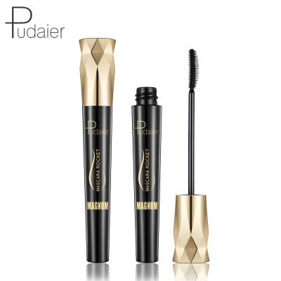 China Hot Selling Amazon Mascara New Premium Products Water Resistant Makeup Eye Whip Fiber 4D Black Water Resistant Eyelash Silk Mascara for sale