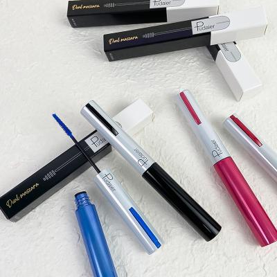 China Wholesale custom logo waterproof mascara long lasting silk essence 4d fiber whips eyelash mascara plague negra for sale