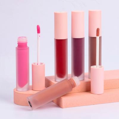 China Wholesale Waterproof DIY Matte Lipstick Kit Base Lip Gloss Lip Gloss Lipstick Tubes Best With Logo And Box Custom Non Sticky Lip Gloss for sale