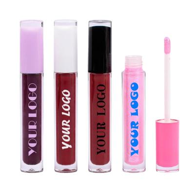 China Cute Pigmented Lipstick Lip Gloss Cosmetic Bulk Liquid Lipstick Korean Beauty Liquid Lipstick Wholesale Waterproof Tint Top for sale