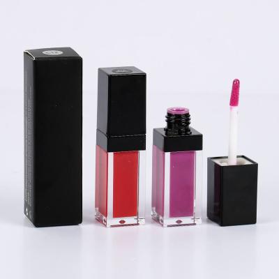 China Beautiful low moq quality lipstick lip gloss lip gloss lip gloss waterproof vegan wholesale private label with logo custom for sale