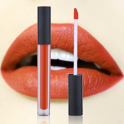 China Wholesale Waterproof Lipstick Make Your Own Lipstick Mini Lip Gloss Velvet Matte Liquid Lipstick Lip Gloss Al Por Mayor Vegan Lip Gloss for sale