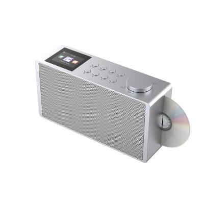 China Digital Display BT WF Radio Internet Radio Bluetooth Speaker IR Mini HOME Radio OEM Rohs Style Bands Color RADIO for sale