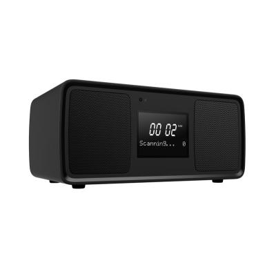 China FM Receiving DAB Radio and DAB Radio with Wireless Bluetooth Speaker FM Radio Design Rohs OEM Wireless Charging Package Bands Color for sale