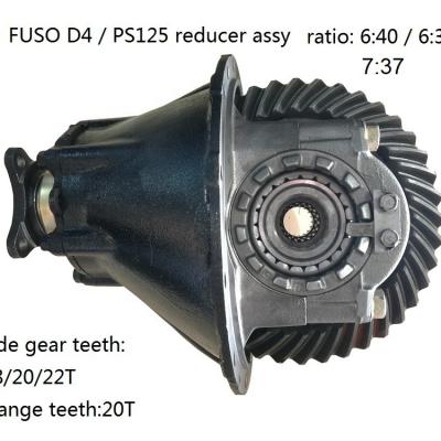 China UNIT PS100 PS120 PS125 PS135 REAR AXLE DIFFERENTIAL ASSEMBLY REDUCER CANTER FUSO GEAR CENTER AXLE DIFFERENCE ASSEMBLY TRUCK REAR AXLE TRUCKS for sale