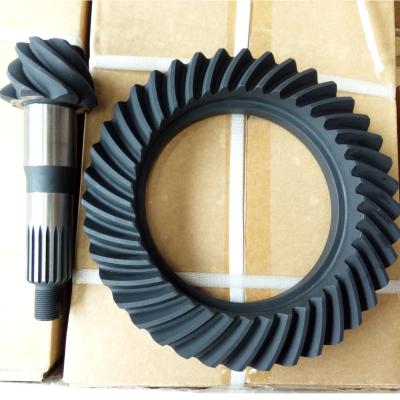 China 20CrMnTi Suitable For Toyota Dyna 14B-15B Crown And Pinion 7:39 for sale